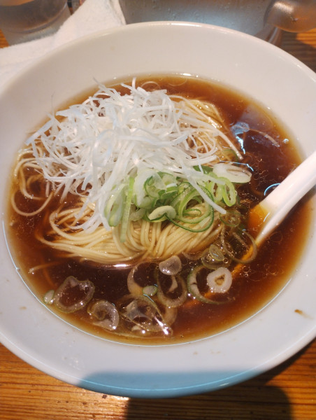 「歌丸(醤油)、スムージー」@らーめん芝浜の写真