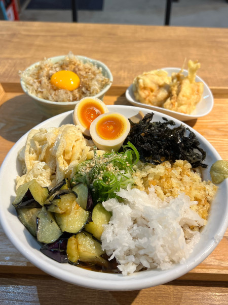 「冷やしころラーめん」@貝出汁ラーめん クラムの写真