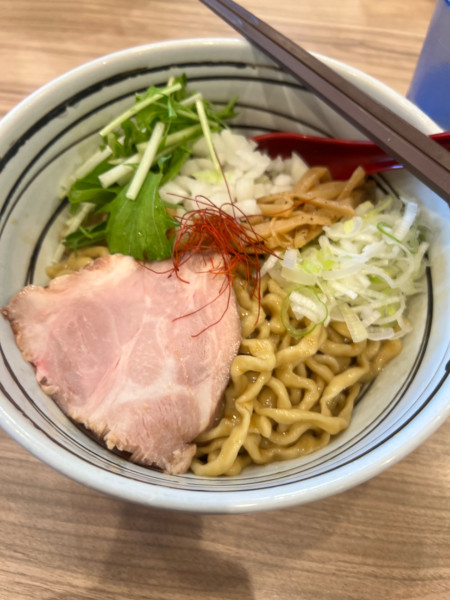 「油そば」@くじら食堂 nonowa東小金井店の写真