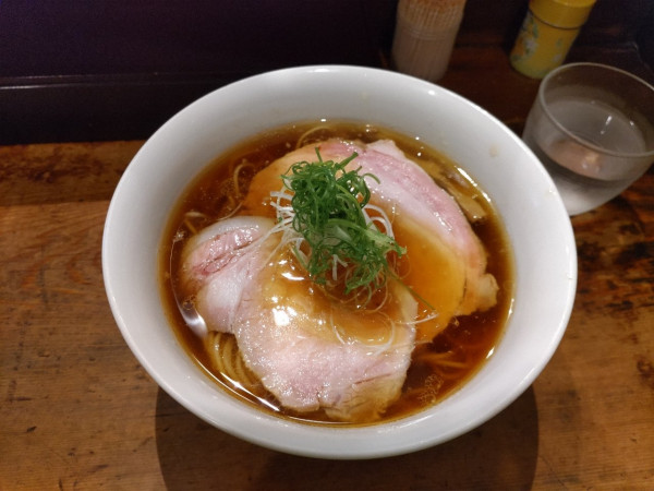 「中華そば」@中華そば しば田の写真