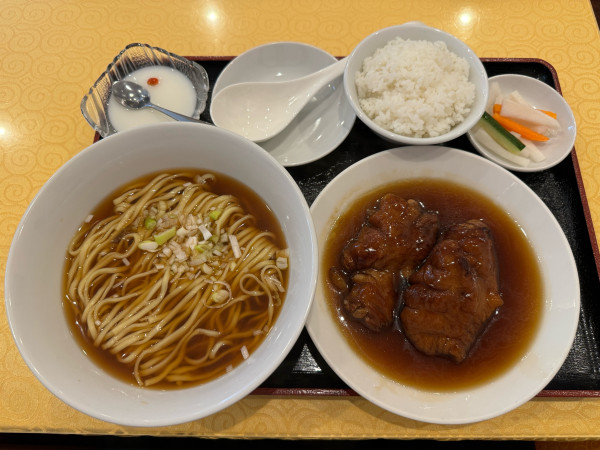 「豚足麺 1150円」@徳記の写真
