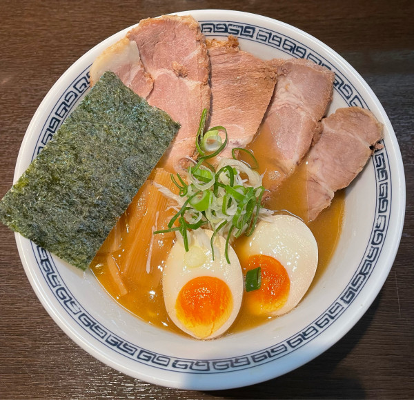 「ラーメン」@らーめん はやしの写真
