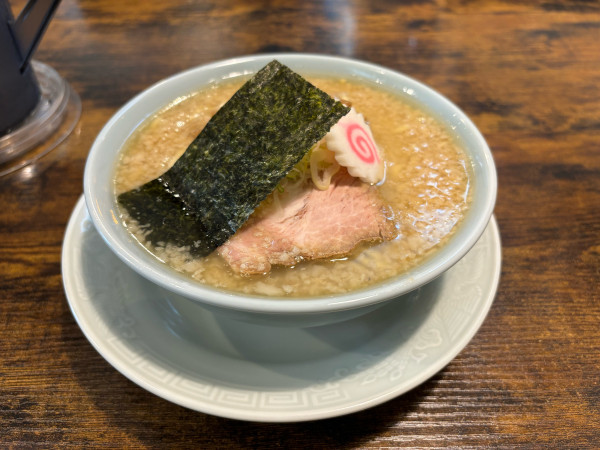 「背脂中華そば　950円」@Miya De La Soulの写真