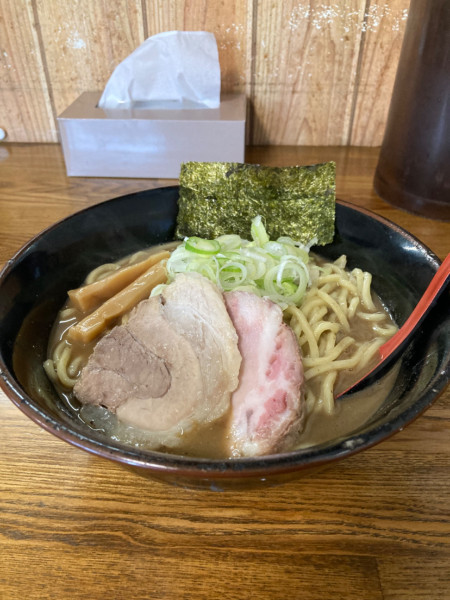 「中華そば　980円」@中華そば つけ麺 村岡屋の写真