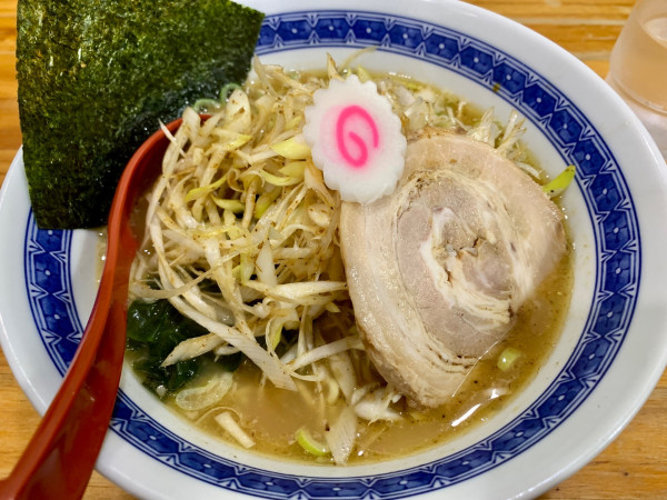 「ネギ麺」@麺屋十王 八幡山店の写真