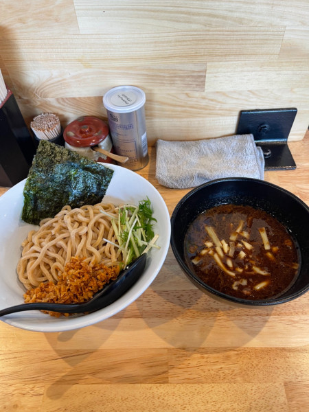 「カレーつけそば」@イツキ ザ ラーメン 宗岡店の写真