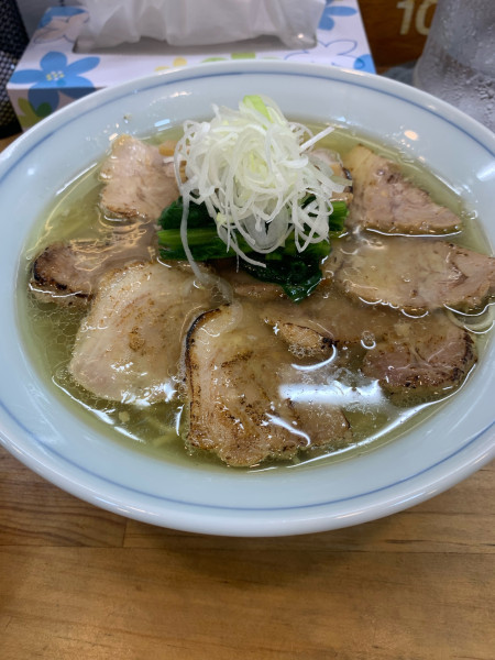 「塩ちゃーしゅーめん」@トキワの写真