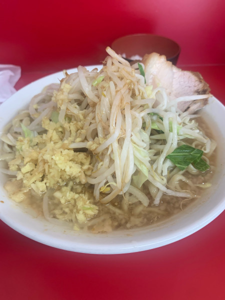 「小ラーメン」@ラーメン二郎 大宮公園駅前店の写真