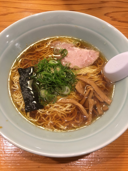 「しょう油ラーメン (650円)」@孫悟空 浜北店の写真