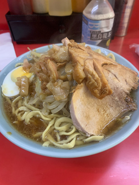 「ラーメン少なめ」@ラーメン富士丸 東浦和店の写真