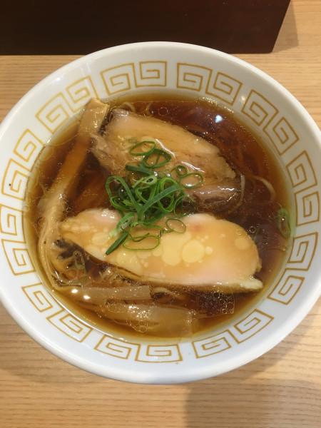 「醤油らぁ麺(750円)」@中村麺三郎商店の写真