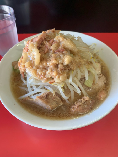 「ラーメン」@ラーメンハイキックの写真