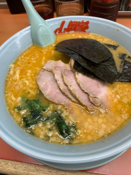 「特製味噌チャーシュー」@ラーメンショップ 丸ヶ崎店の写真