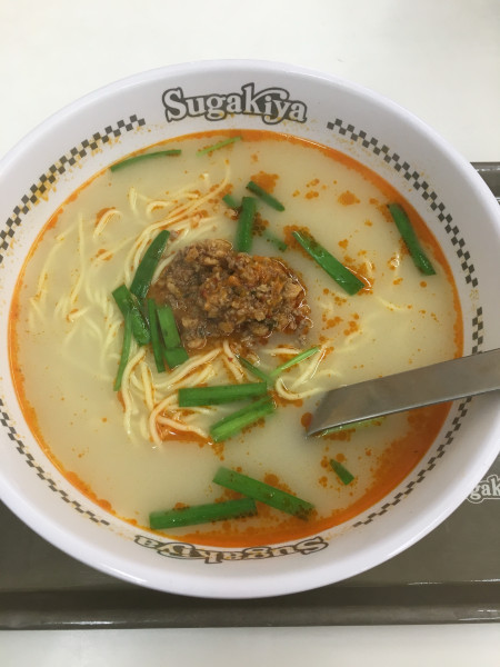 「台湾ラーメン (390円)」@スガキヤ 西枇杷島フランテ店の写真