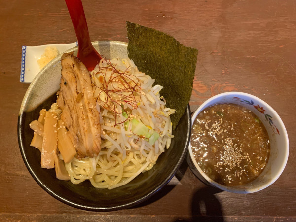 「濃厚魚介豚骨つけめん」@麺屋 龍丸の写真