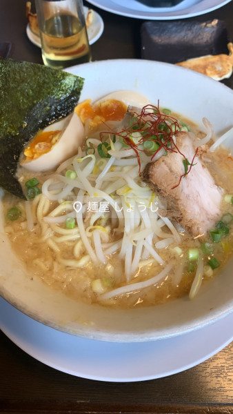 「らーめん こってり」@麺屋しょうじの写真
