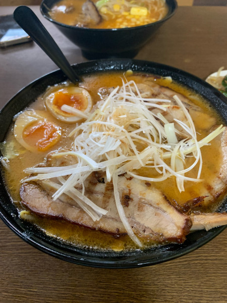 「特製味噌ラーメン」@札幌熟成味噌らーめん 匠神 大宮店の写真