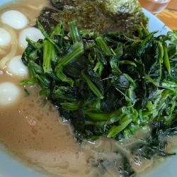 ラーメン・うずら玉子＆ほうれん草増し