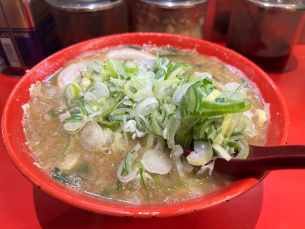 「みそらーめん」@らーめん弁慶 新小岩店の写真