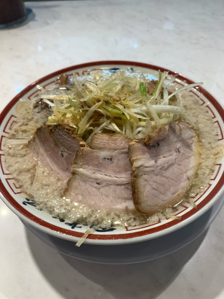 「ねぎそば」@中華そば専門 田中そば店 大宮別所店の写真