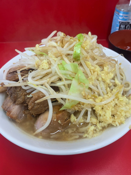 「小ラーメン」@ラーメン二郎 大宮公園駅前店の写真