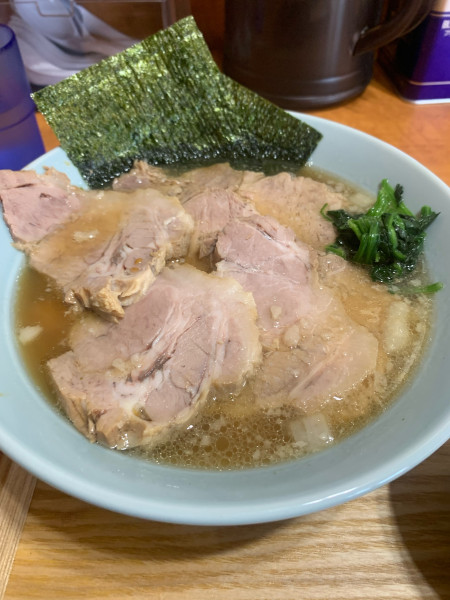 「チャーシューメン」@ラーメンショップ大門 福大亭の写真