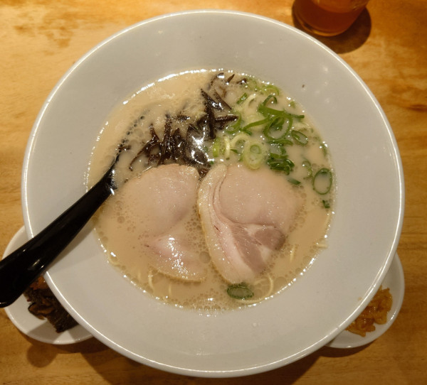 「白丸元味(850円)」@博多一風堂 池袋店の写真