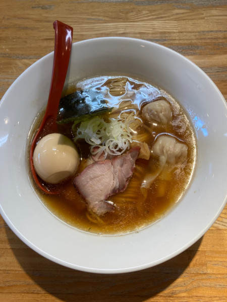 「特製そば」@支那そば なかじまの写真