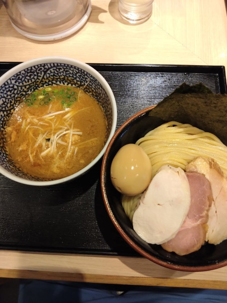 「特製濃厚魚介つけめん」@麺屋 一燈の写真