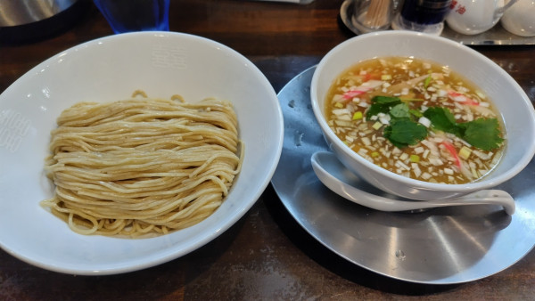 「塩つけ麺」@自家製麺 うるちの写真