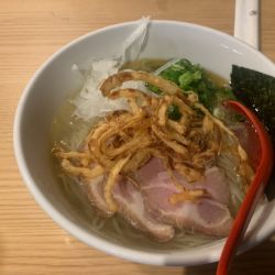 冷やし鳥塩ラーメン