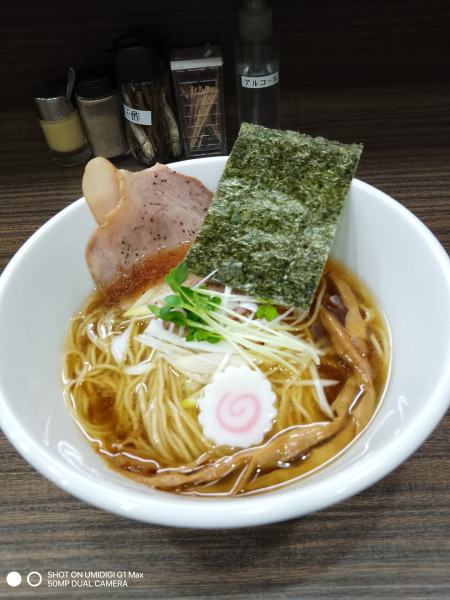 「鴨だし淡麗醤油」@麺屋 煮干と鶏 ひんなの写真