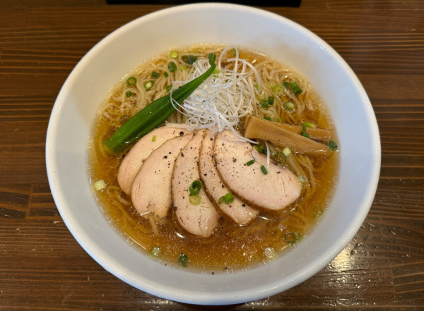 「冷やしらぁ麺930円」@らぁ麺や 百代の写真