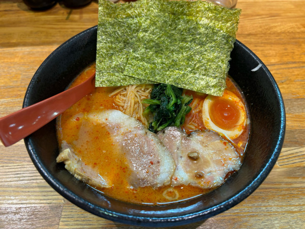 「地獄ラーメン（一丁目）」@ラーメン 濱正の写真
