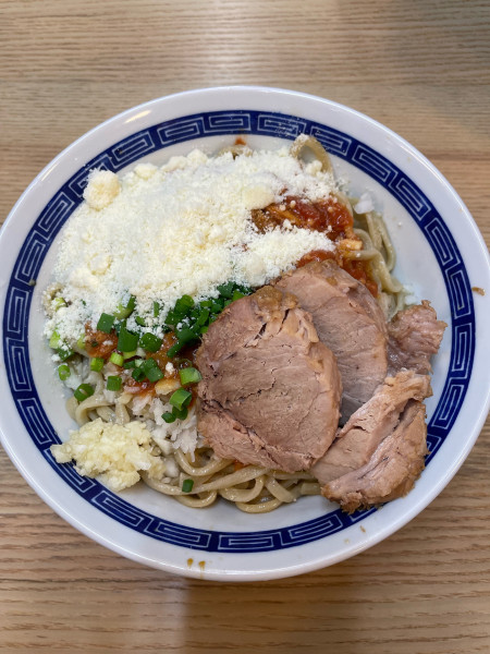 「限定 冷やしあさりトマト」@ハイパーファットンの写真