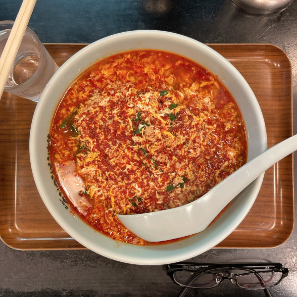 「ニラ入りタンタンメン」@元祖ニュータンタンメン本舗 東神奈川店の写真