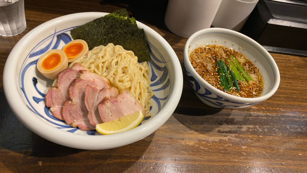 「特製つけそば ¥1,500」@櫻井中華そば店の写真