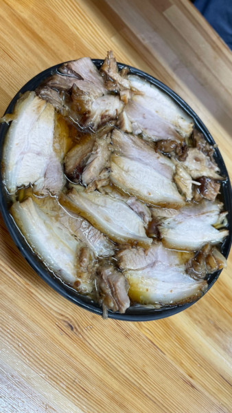 「チャーシュー麺中」@北大塚ラーメンの写真