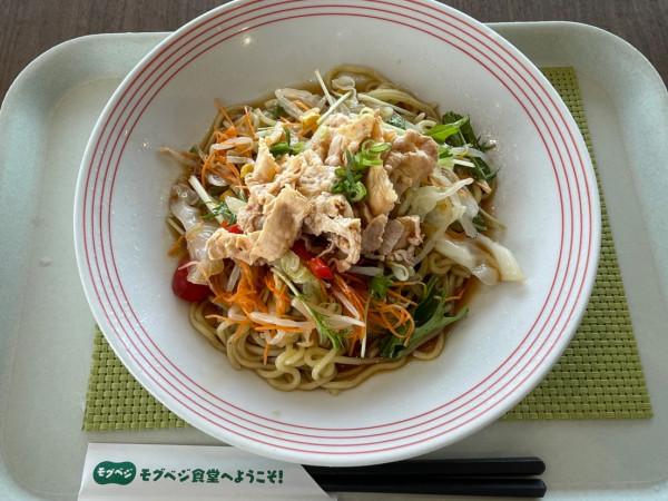 「豚しゃぶ冷やしめん　￥９８０」@リンガーハット イオンモール東浦店の写真