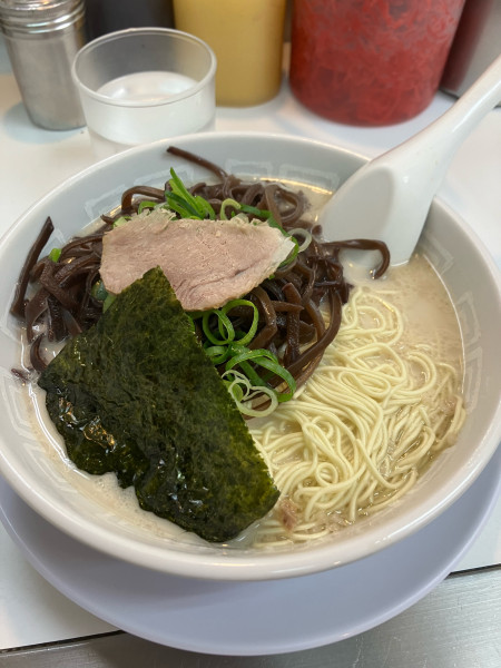「ラーメン」@博多天神 新橋2号店の写真