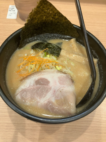 「合わせ味噌ラーメン」@北海道らーめん奥原流 久楽 EQUiA北千住店の写真