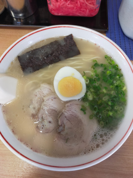 「らーめん」@三久の写真