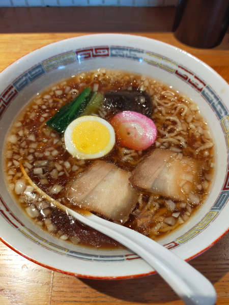 「中華そば」@竹田の中華そば こっとんの写真