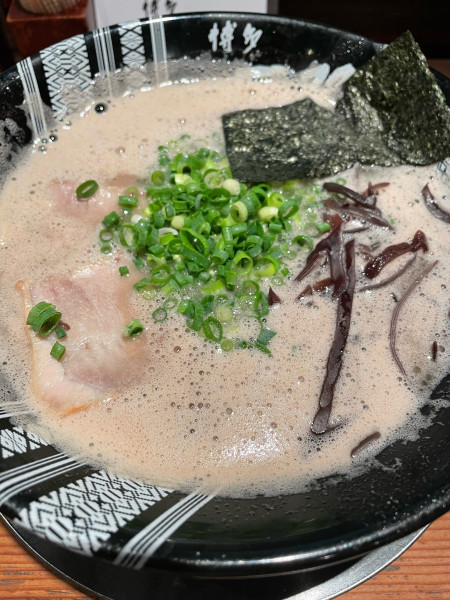 「ラーメン」@博多一双 博多駅東本店の写真