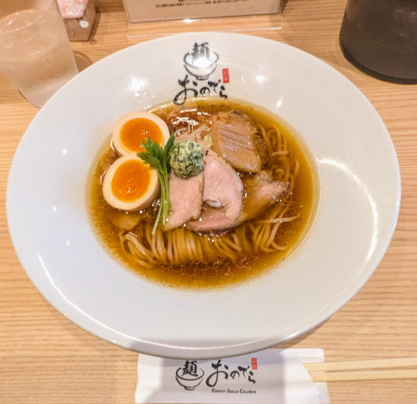 「特製ラーメン 1,450円」@麺 銀座おのでら 本店の写真