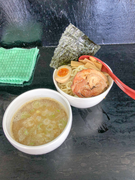 「つけ麺」@北海道らーめん小林屋 茅ヶ崎店の写真