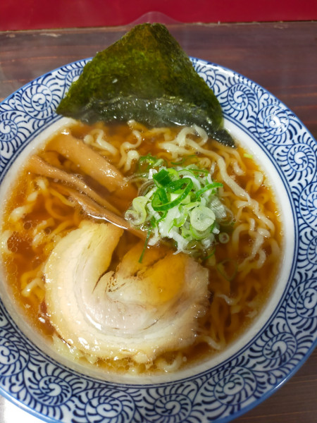 「豚中華そば」@中華そば 嫁のあとの写真