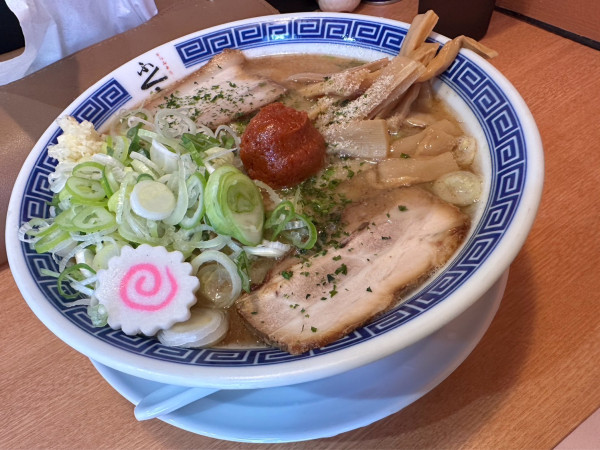 「からみそらーめん(1辛+ねぎ)」@からみそラーメン ふくろう 八事店の写真