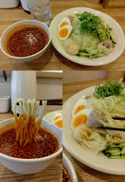 「夏季限定平日15食『広島冷麺(¥1100)』」@DURAMENTEIの写真