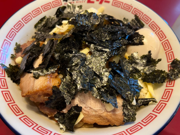 「ビリーのまぜそばSP:1200円」@ラーメン☆ビリーの写真